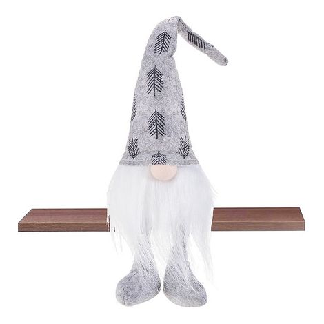 Gnomo Enano Navideño, Adorno Navideño de 37cm