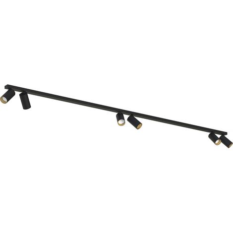 Rampe spots plafond Nowodvorski MONO 7770 noire 6xGU10 (1/3)