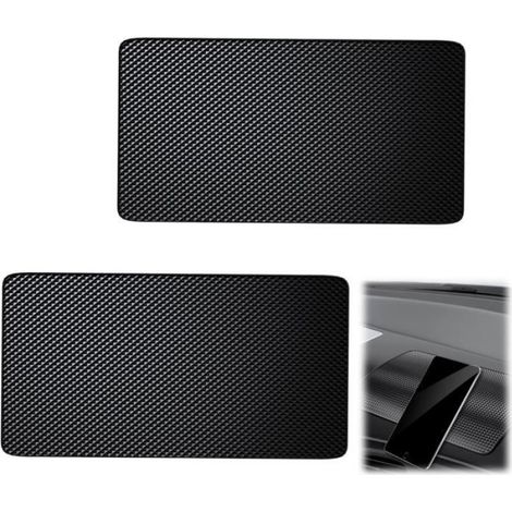 Tapis Antidérapant - Non spécifié - Lot de 2 - Silicone - 180x130mm - Universel (1/4)