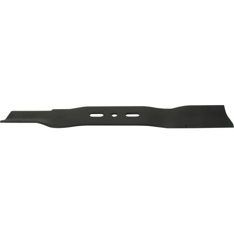 Lame universelle standard cintrée pour tondeuse - L: 400mm, alésage:10mm, entraxe: 55/98mm.