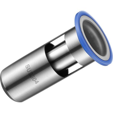 Small Long 304 Stainless Steel Drain Filter Silicone Odor
