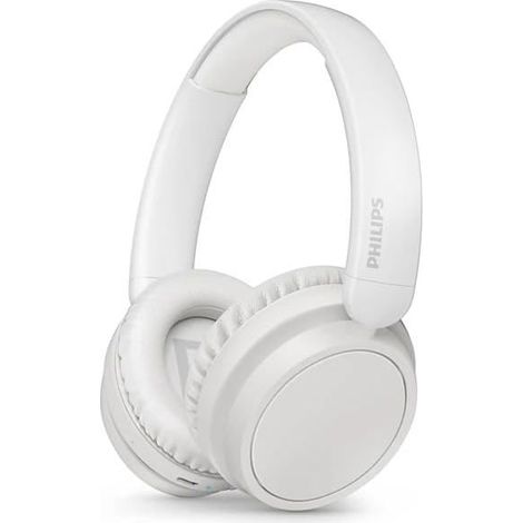 Over-Ear Kopfhörer - PHILIPS - Weiß 5000 Serie - Bluetooth - Akkulaufzeit 29 h - Lautsprecher 40 mm
