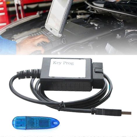 Programmateur de clés avec dongle USB pour Renault/Nissan/Ford (Étiquette : 4 en 1) (1/4)