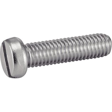 Schrauben Acton din 84 Edelstahl 5 mm 16 mm 200 Stück (1/2)