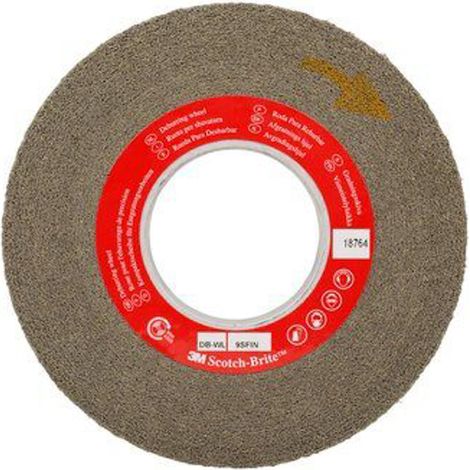 Meule abrasive, Dia. 203mm x 25.4mm 3M, Carbure de Silicium ( Prix pour 1 )