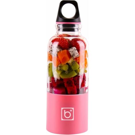 Extracteur de jus portable, gobelet extracteur de jus rechargeable par USB, idéal pour le bureau, l'extérieur et la maison. (1/5)
