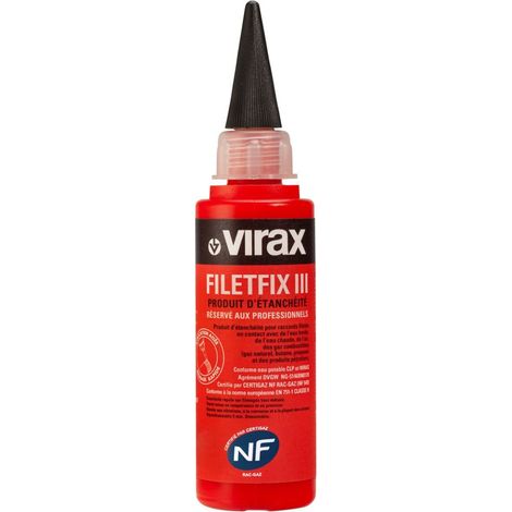 Satz aus 6 Dichtungsprodukten Filetfix III Virax