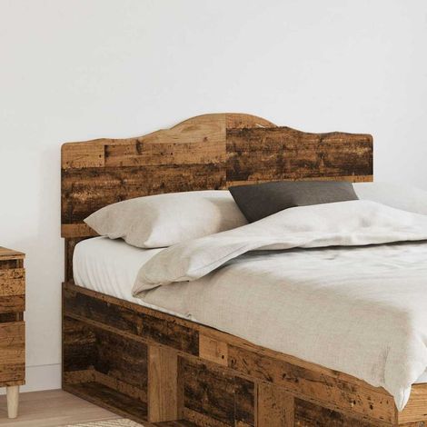 vidaXL Tête de lit Bois Ancien Bois d'ingénierie