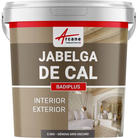 Cal a brocha para paredes exteriores e interiores - BADIPLUS