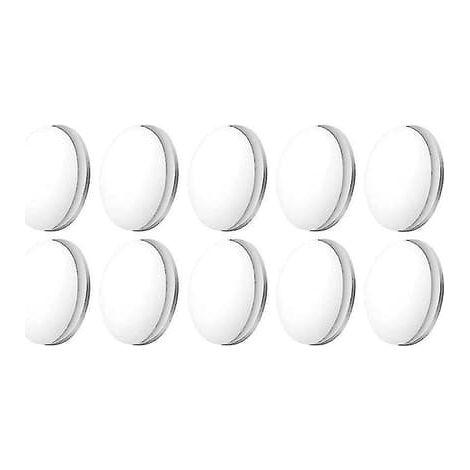 BelleRise - 10 poids magnétiques pour rideaux, poids magnétiques pour rideaux de douche à placer en bas (FMY) (1/5)