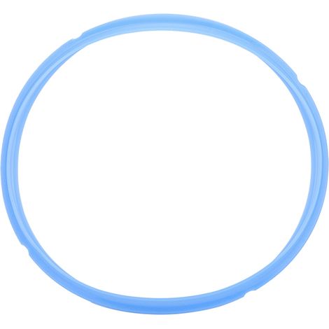 Joint en silicone pour autocuiseur 8Qt, anneau d'étanchéité alimentaire sans BPA, bleu, compatible 5/6Qt, résistant lave-vaisselle (1/5)