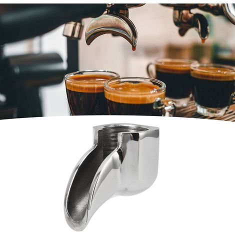 Edelstahl-Siebträgerdüse, kompatibel mit Expobar-Halbautomaten, Ersatzteilset, 1,5 mm (1/5)