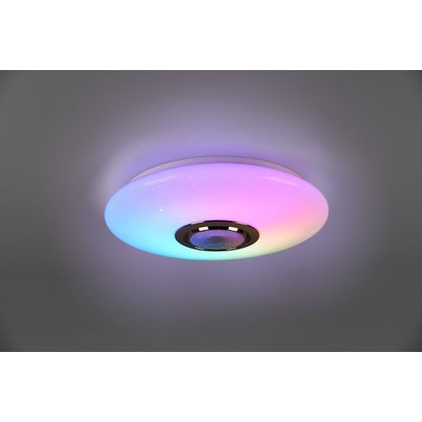 Moderne Deckenleuchte Led RGBW Bluetooth Music White Trio Lighting (1/4)
