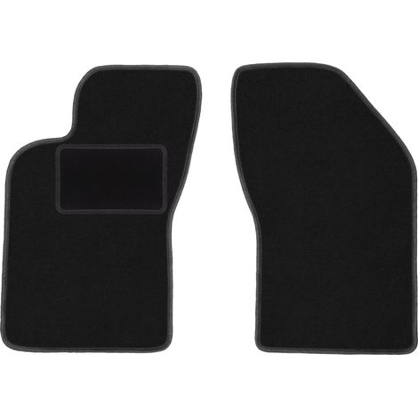 Tappetini anteriori neri per: Fiat Coupe I coupe (1994-2000) (1/5)
