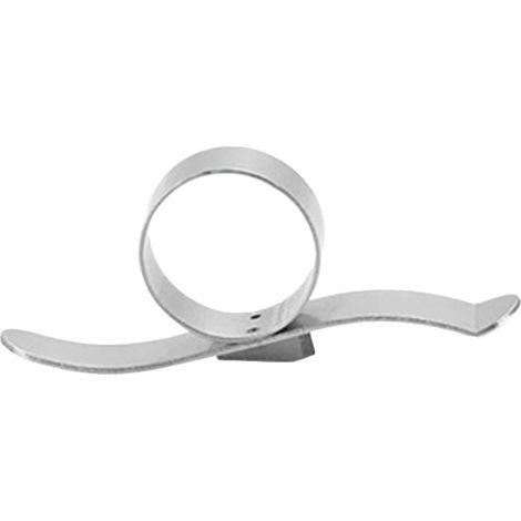 Éplucheur d'agrumes en inox, outil polyvalent et pratique pour couper oranges et citrons, idéal pour cuisine domestique. (1/5)