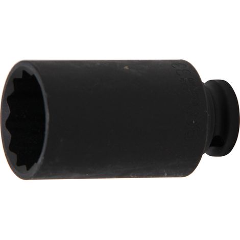 Llave de vaso bgs-technic 5339 acero cromo molibdeno 33 mm