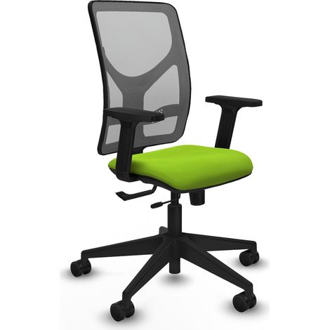 Silla de oficina piqueras y crespo Motilla negro confort soporte lumbar (1/2)