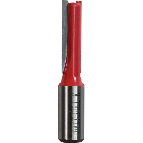 Faithfull Router Bit TCT Two Flute 10.0 x 35mm 1/2in Shank FAIRB29 (1/4)