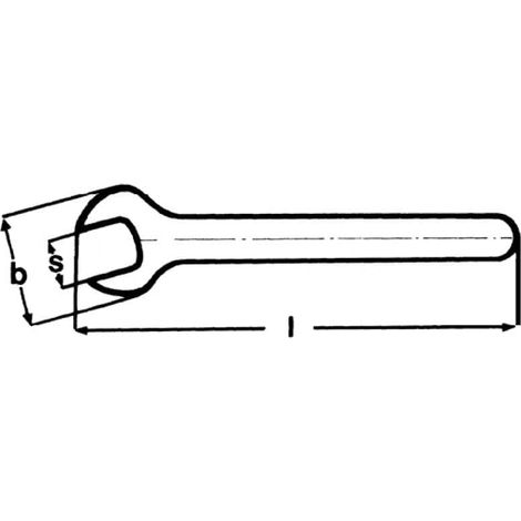 KNIPEX 98 00 17 Chiave a forchetta (1/2)