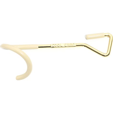 Support de Perche Lumière Camping, Crochet d'Attache pour Tente et Store, Portable pour Jardin Garage Terrasse 33mm Kaki (1/5)