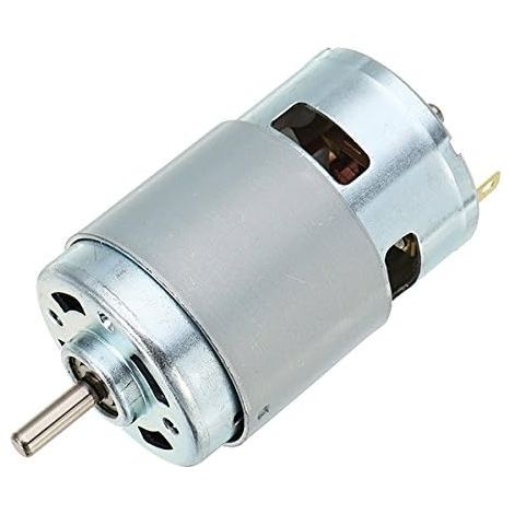 775 Moteur DC 12V 10000Rpm Moteur Double Roulement À Billes 150W Grand Couple Moteur Haute Puissance (1/5)