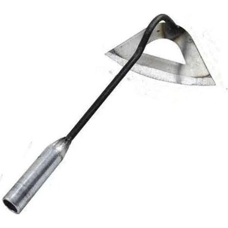 Hoe de Jardin Wealing Hoe Hoe Vieux Manganèse Steel Slab Hoe Hoe Hoe Huile Hoe Tout Acier APPAISSANCE Outil de Jardinage de la Ferme (Size : Number 2) (1/5)