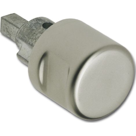 HEKNA MINI METALL SYSTEM 24 Drehknopf nicht sperrbar, vernickelt matt (1/4)