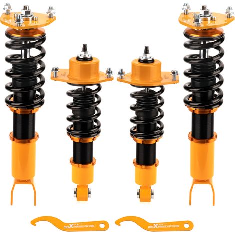 Gewindefahrwerk für Mazda RX-8 2004-2011 Höheverstellbar Coil Spring & StrutsGewindefahrwerk for Mazda RX-8 2004-2011 Hheverstellbar Coil Spring & Struts (1/5)