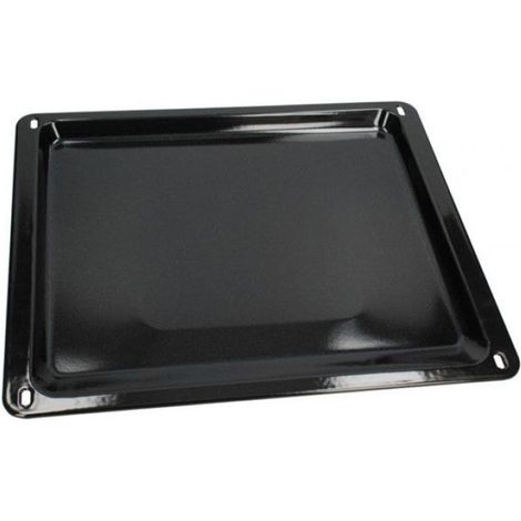 Plaque Lèche Frites - Émaillée - Pour Four Et Cuisinière - 425 X 370 X 20 Mm - 1 Pièce
