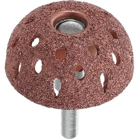 Cabezal de lijado de grano medio, herramienta de reparación multifuncional velocidad, disco pulido mantenimiento rápido preciso neumáticos coche (1/4)