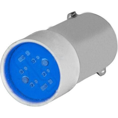 Bombilla LED 24V BA9s azul New-Elfin NEW-ELFIN 010BA9SLBL24