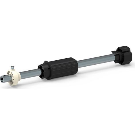 Embout d'axe réglable renforcé pour tube octogonal 40 mm (1/3)