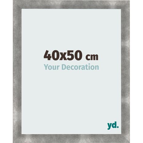 yd. - Cadre photo 40x50 - Metal Vintage - MDF - Pisa (1/5)