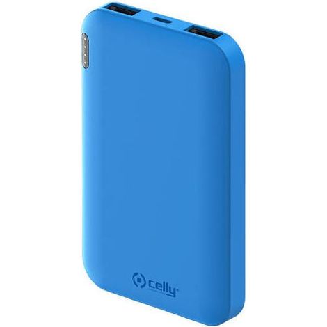 POWER BANK 5A AZUL 2 4V 2 USB (1/4)