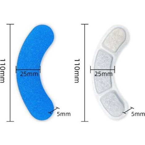 Filtre de Fontaine à Eau pour Chat 8PCS, Remplacement du Filtre à Eau pour Chat, Accessoires de Fontaine pour Animaux de (1/4)