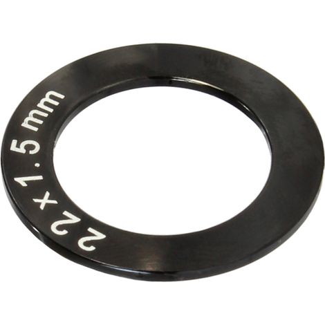 Entretoise D'axe De Pédalier Vélo 22mm - Ajustement Précis Du Jeu - Enduro Bearings