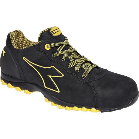 Chaussures de sécurité basses BEAT DA2 S3S FO HRO SR - Noir 42 (1/6)