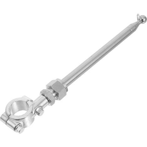 verstellbare 22 mm Lenkerrohre Motorrad Flaggenhalterung aus