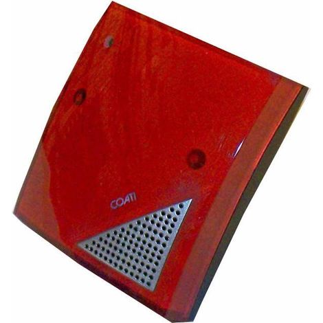 Repelente de insectos ultrasonidos SIMON Finstock rojo
