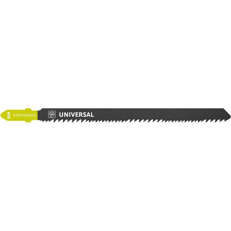Lames de scie sauteuse Fein pour usage universel BIM 110 T1.8-2.5 UNI SC - 63503186010