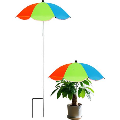 Pflanzenschirm verstellbarer Sonnenschutz für Garten (1/5)