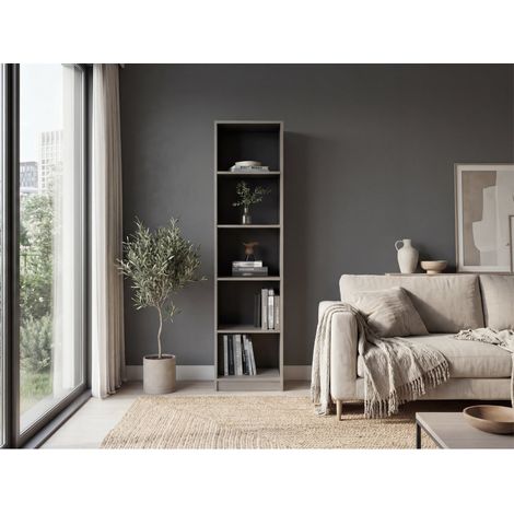 Biblioteca Alta de 5 Niveles TuHome Home E M2 180,6 x 45,1 x 29,9 cm (1/5)