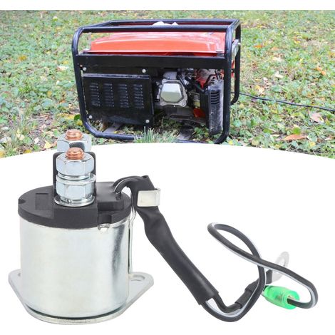 Ersatzteile für 2-3 kW Benzingenerator, Wasserpumpe, Schneidemaschinenmotorrelais 168F (1/5)