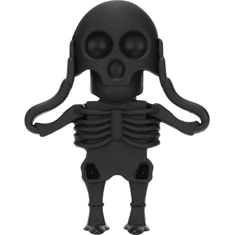 Niedlicher Totenkopf-USB-Stick (2 GB) – Tragbarer Speicherstick – Originelles Geschenk