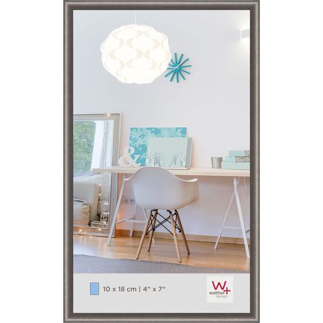 Cadre photo acier 10 x 18 cm Cadre en plastique KV118D (1/5)