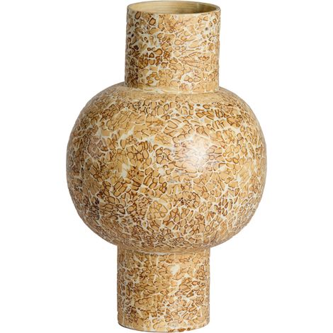 Vaso marrone in bambù naturale Light & Living Girona (1/3)