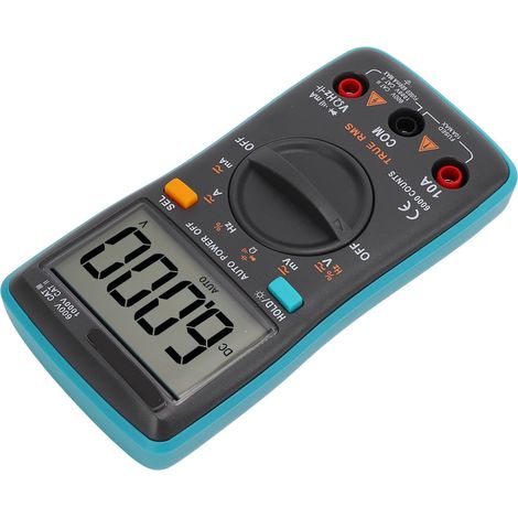Multimètre numérique ZT101 6000 affichage automatique portable mesure tension courant (1/5)