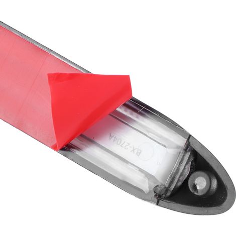 Paire de bandes LED clignotantes pour feux de jour, blanc et jaune, imperméables 15,5 cm