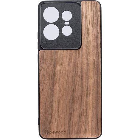 Bewood Holzhülle für Motorola Edge 50 Pro AMERIKANISCHER WALNUSS (1/2)