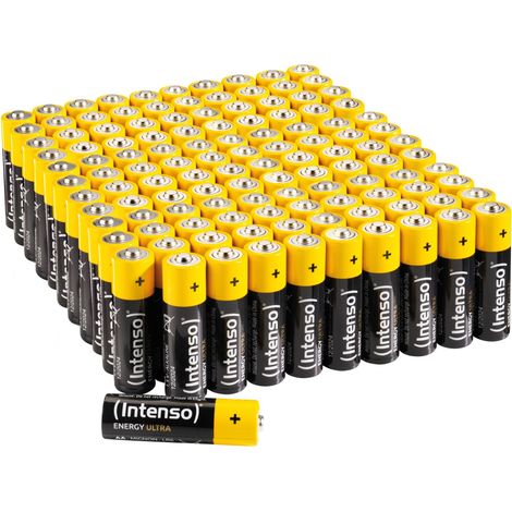 INTENSO Mignon-Batterie-Set Energy Ultra, AA LR06, 120 Stück (1/3)